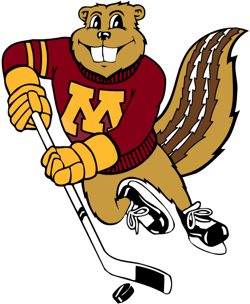 Minnesota Golden Gophers 1986-Pres Mascot Logo v4 diy iron on heat transfer